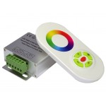 RGB touch контроллер 18A RF 216W 12V white premium